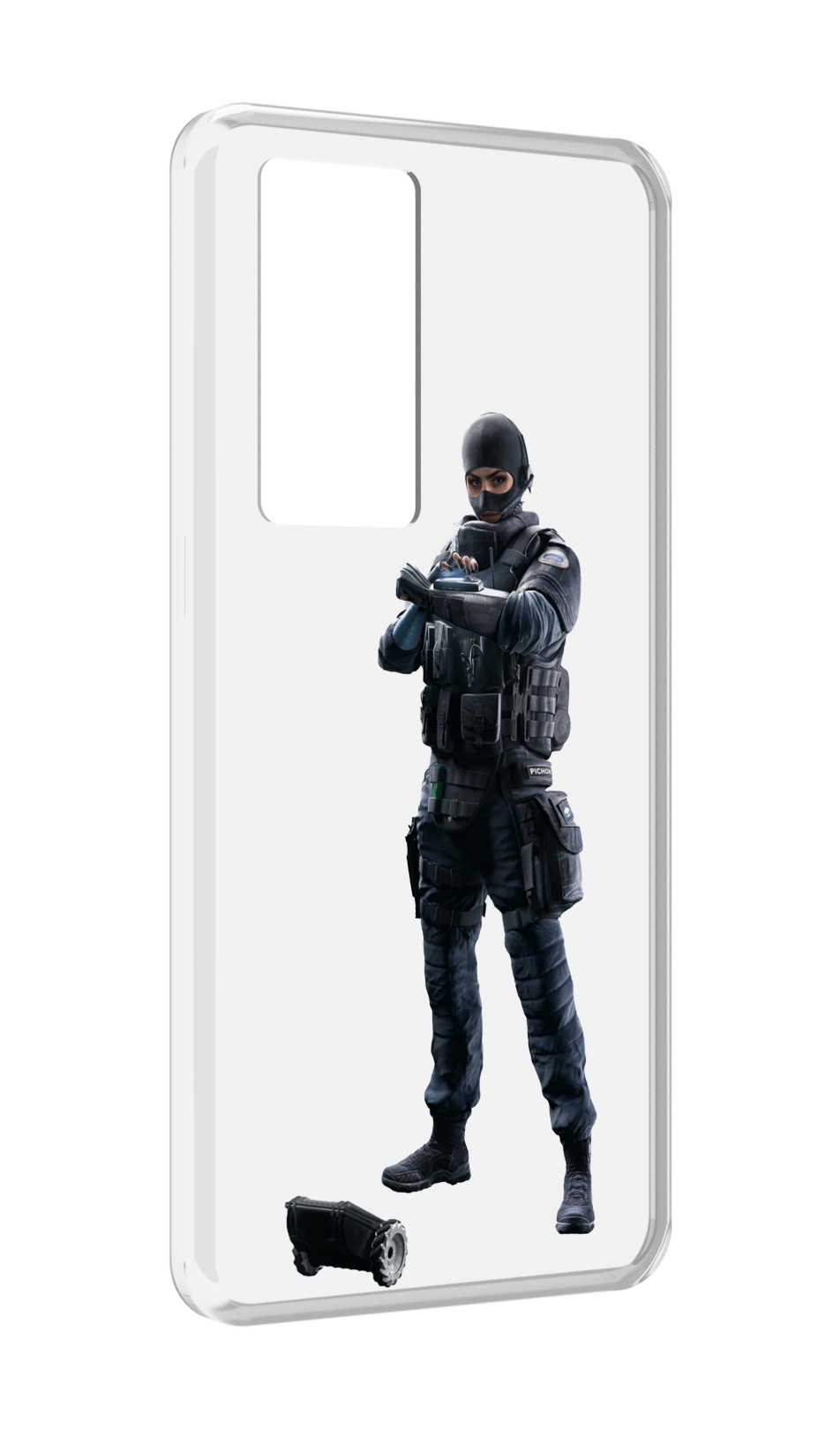 

Чехол MyPads Tom-Clancy's-Rainbow-Six-1 для Realme GT Master Explorer Edition, Прозрачный, Tocco