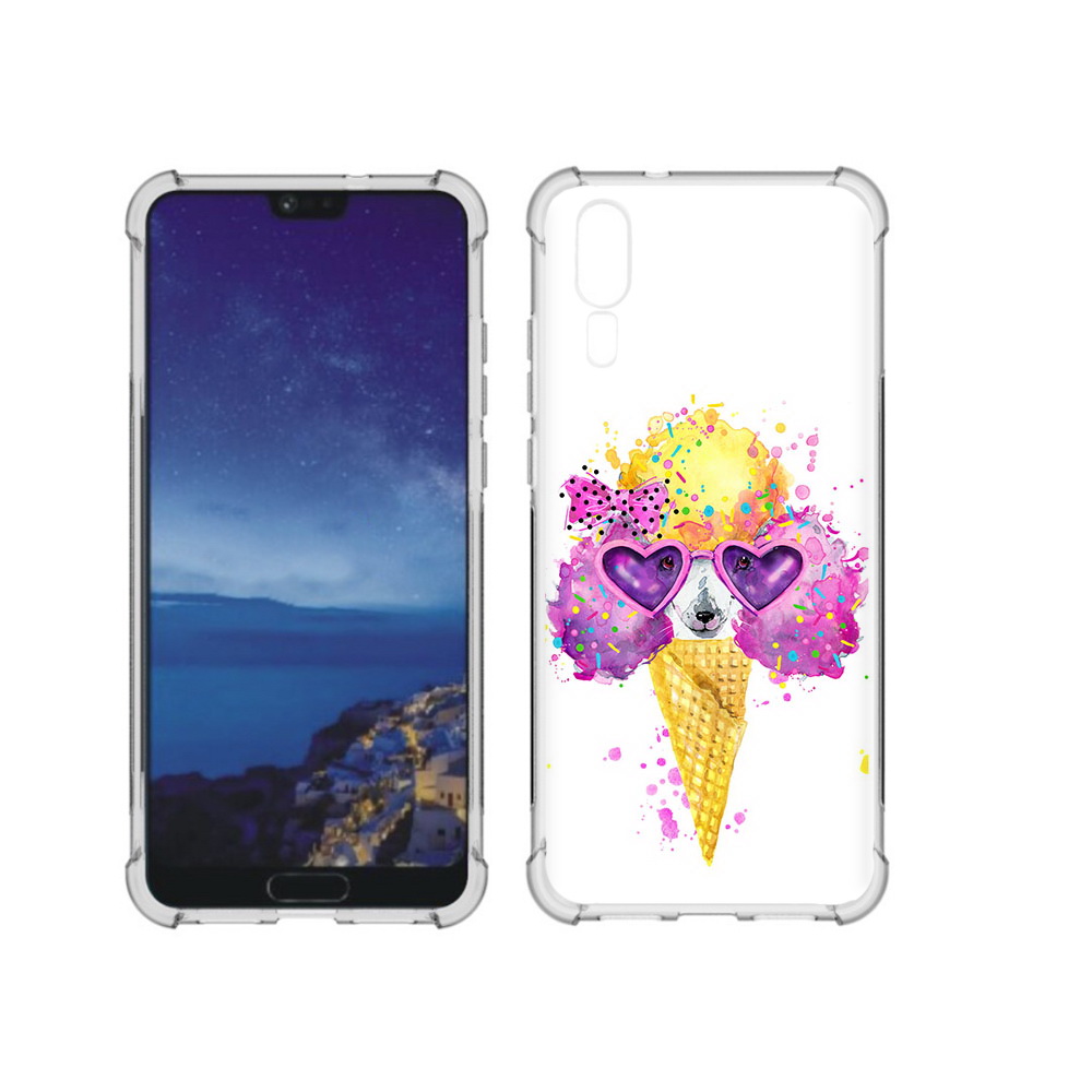 Чехол MyPads Tocco для Huawei P20 Рожок (PT108006.52.146)