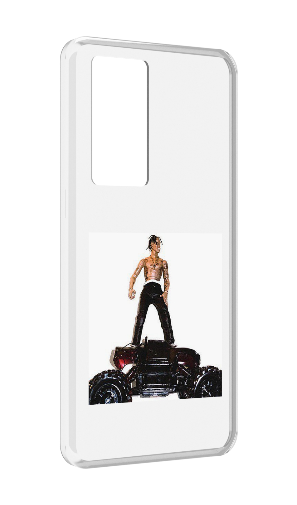 

Чехол MyPads Travis Scott - Rodeo для Realme GT Master Explorer Edition, Прозрачный, Tocco