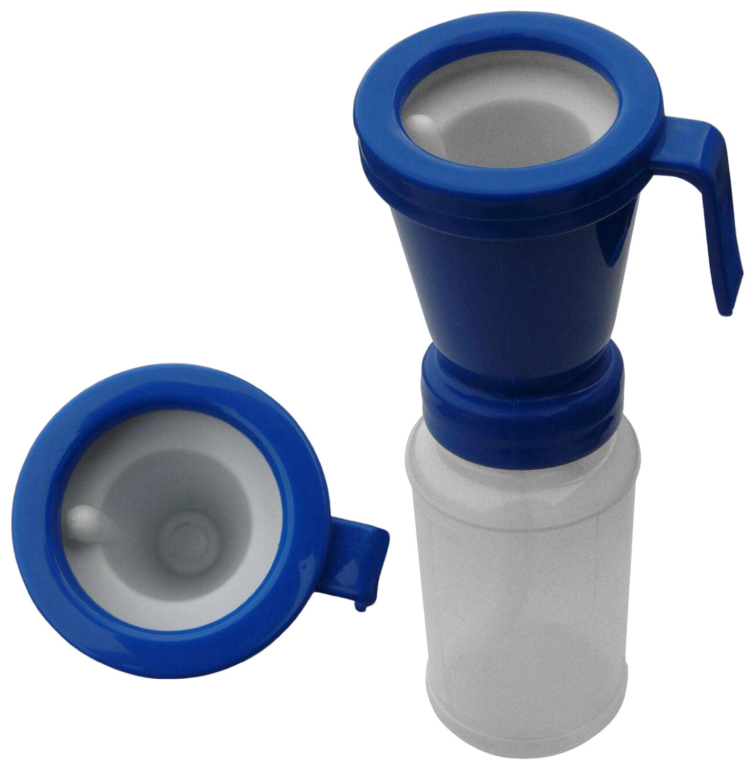 Стаканчик для обработки вымени, невозвратный, без щетки