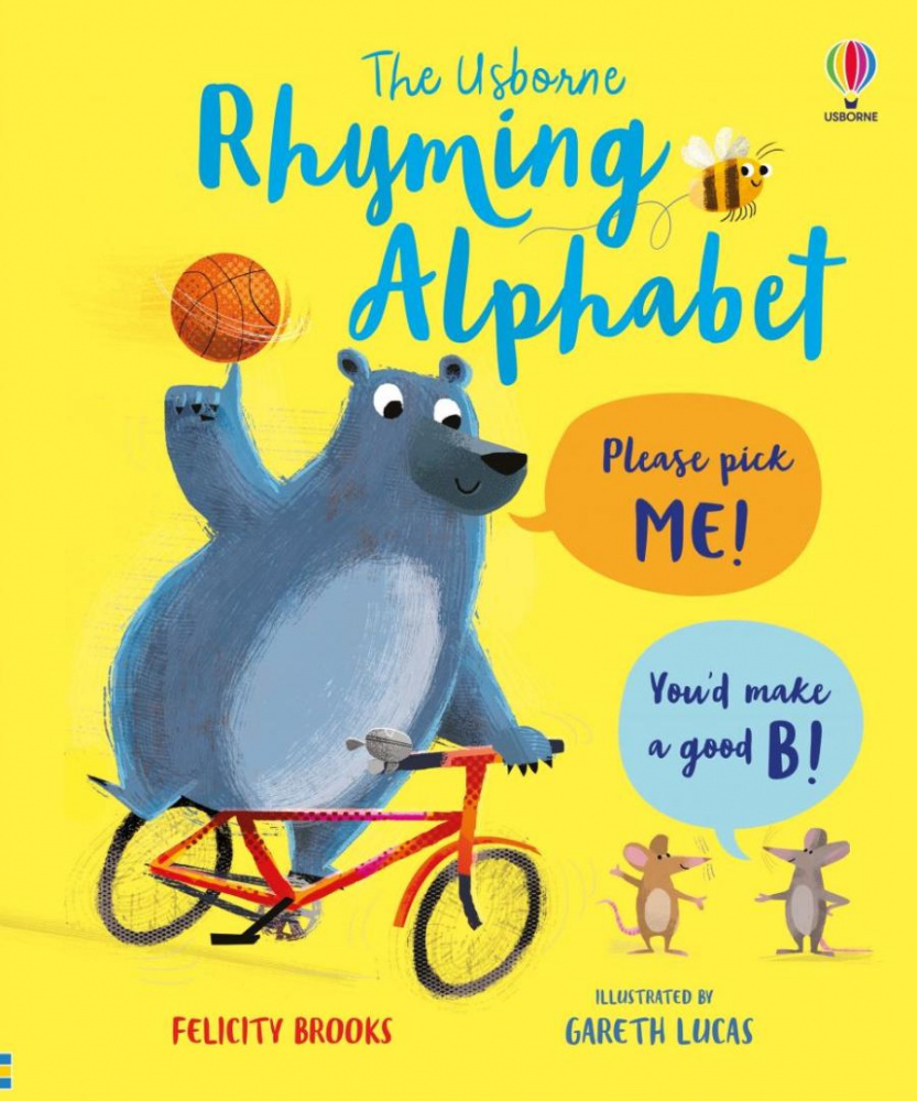 

Usborne English Readers Level 2 The Rhyming Alphabet