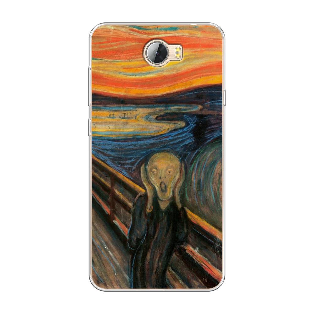 

Чехол Awog на Huawei Y5 II "Крик", Разноцветный, 61950-9