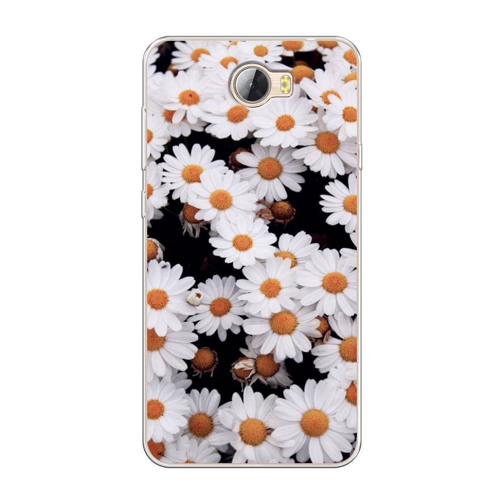 

Чехол Awog на Huawei Y5 II "Ромашковое поле", Разноцветный, 61950-4