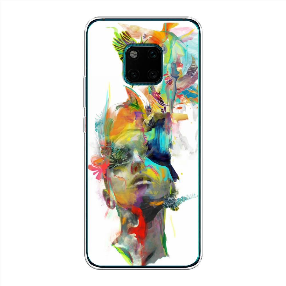 

Чехол Awog на Huawei Mate 20 Pro "Теория мечты", Зеленый, 67050-10