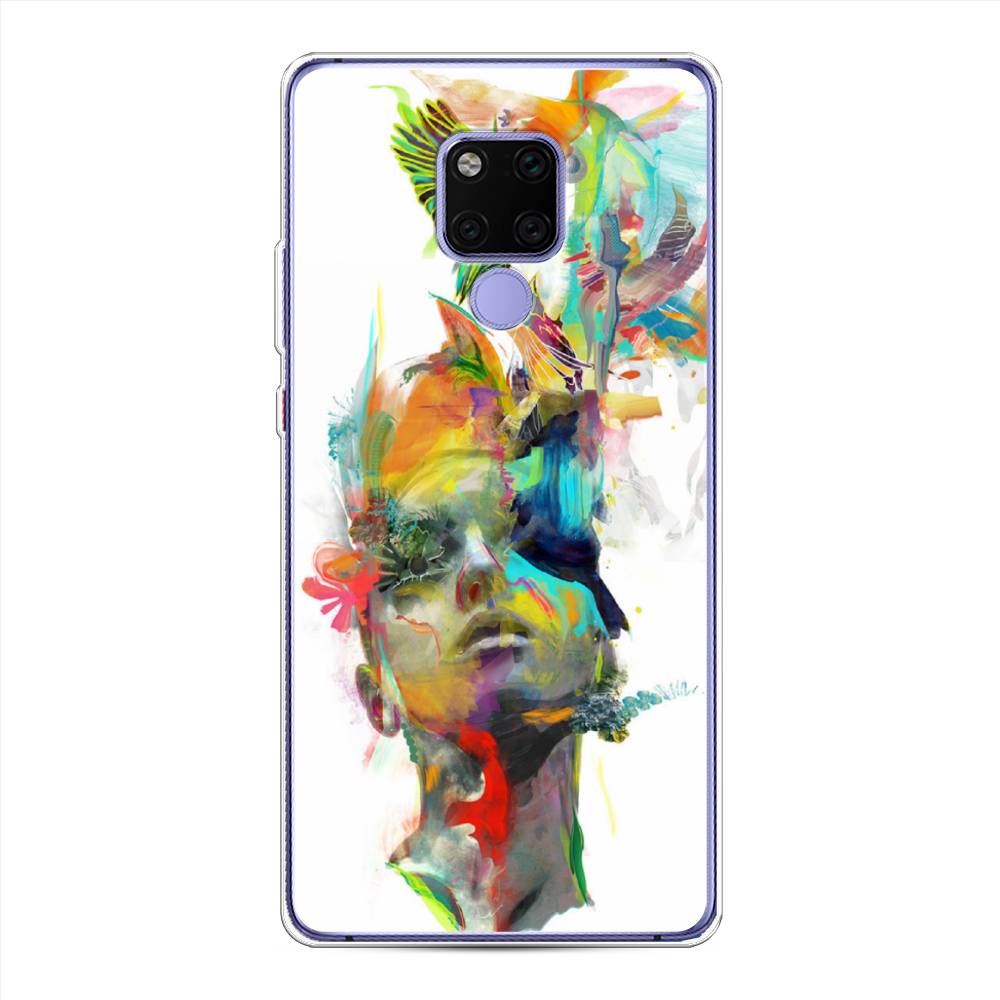 

Чехол Awog на Huawei Mate 20X "Теория мечты", Зеленый, 66950-10