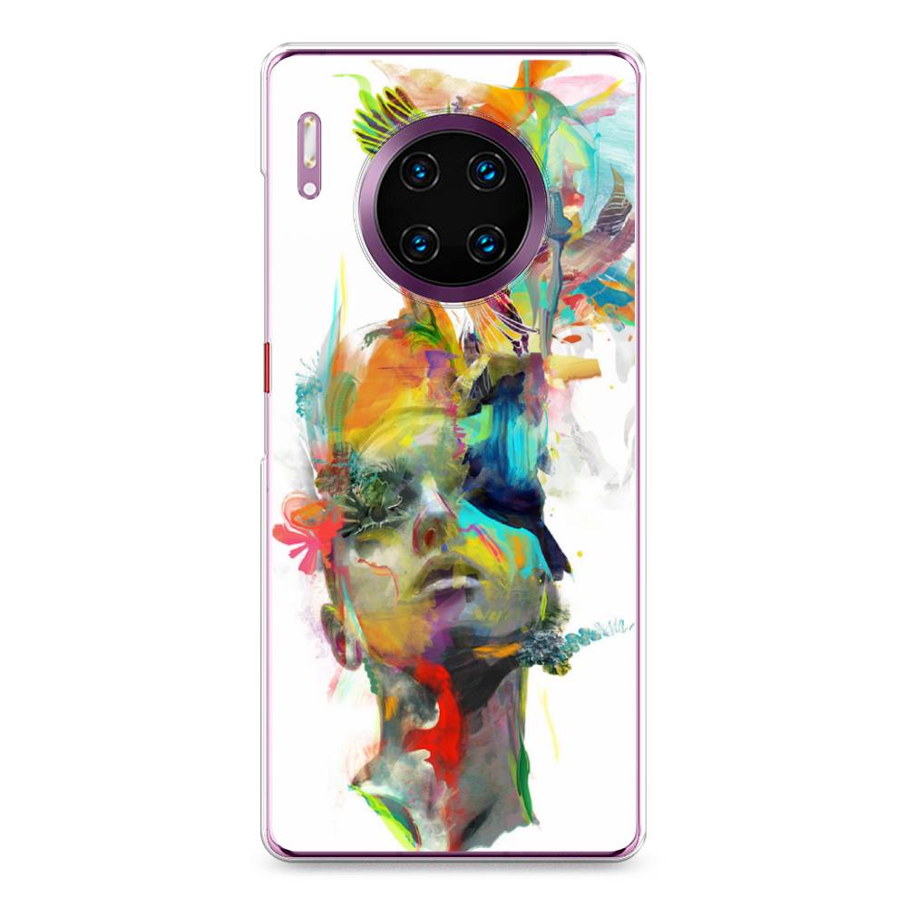 

Чехол Awog на Huawei Mate 30 Pro "Теория мечты", Зеленый, 610450-10