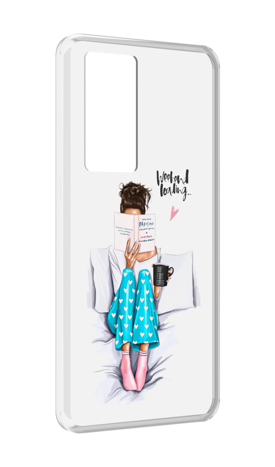 

Чехол MyPads Weekend-loading для Realme GT Master Explorer Edition, Прозрачный, Tocco