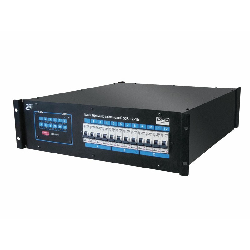 

Сплиттер для DMX Xline SSR 12-16, SSR 12-16