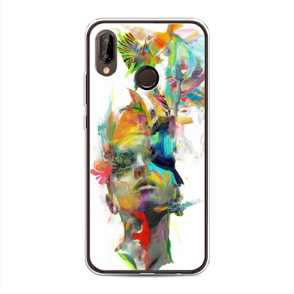 

Чехол Awog на Huawei Nova 3 "Теория мечты", Зеленый, 66150-10