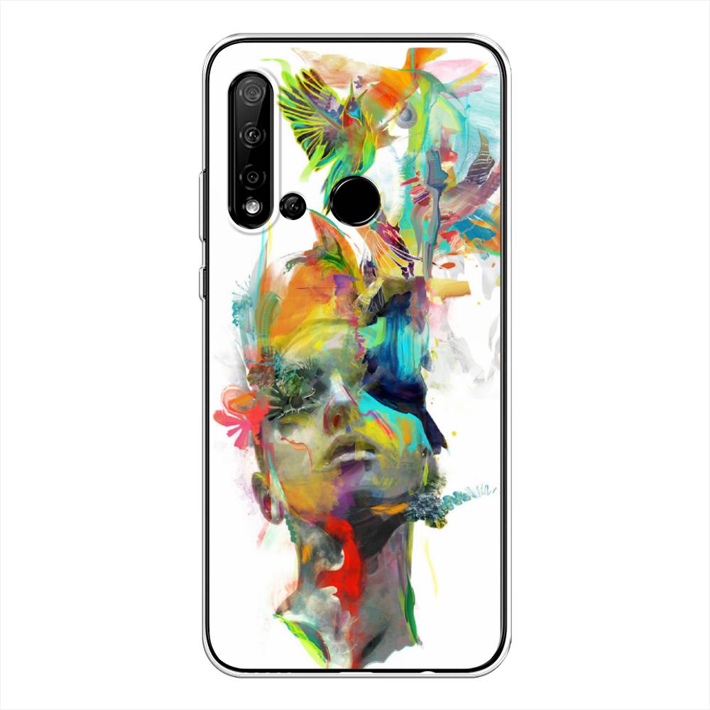 

Чехол Awog на Huawei Nova 5i "Теория мечты", Зеленый, 69850-10