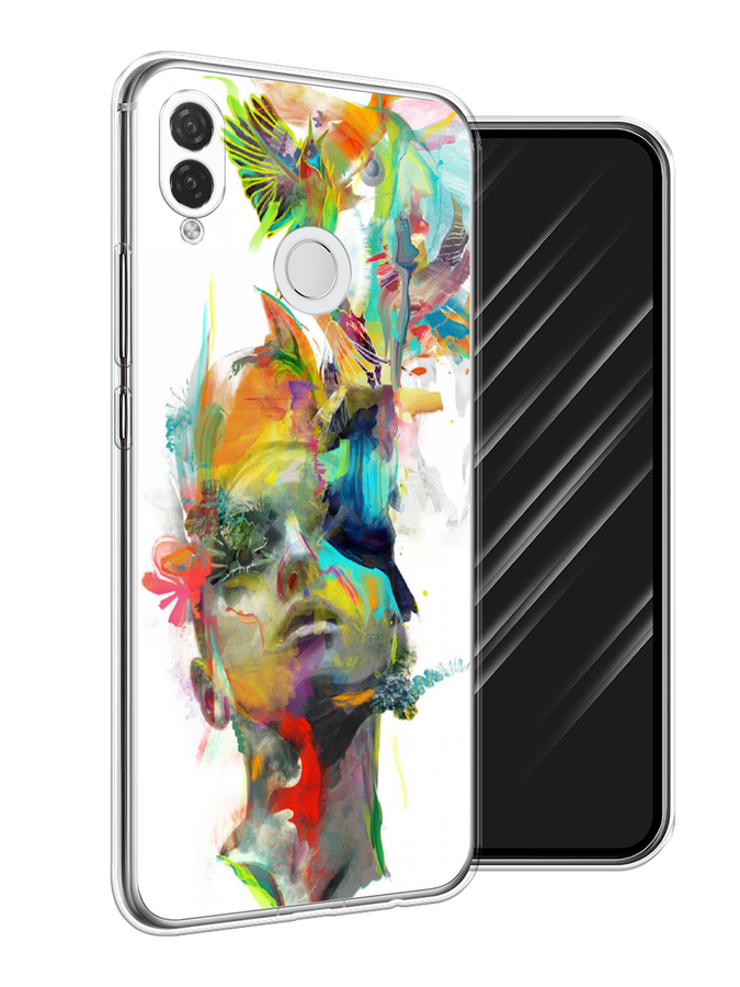 

Чехол Awog на Huawei P Smart Plus "Теория мечты", Зеленый, 68250-10