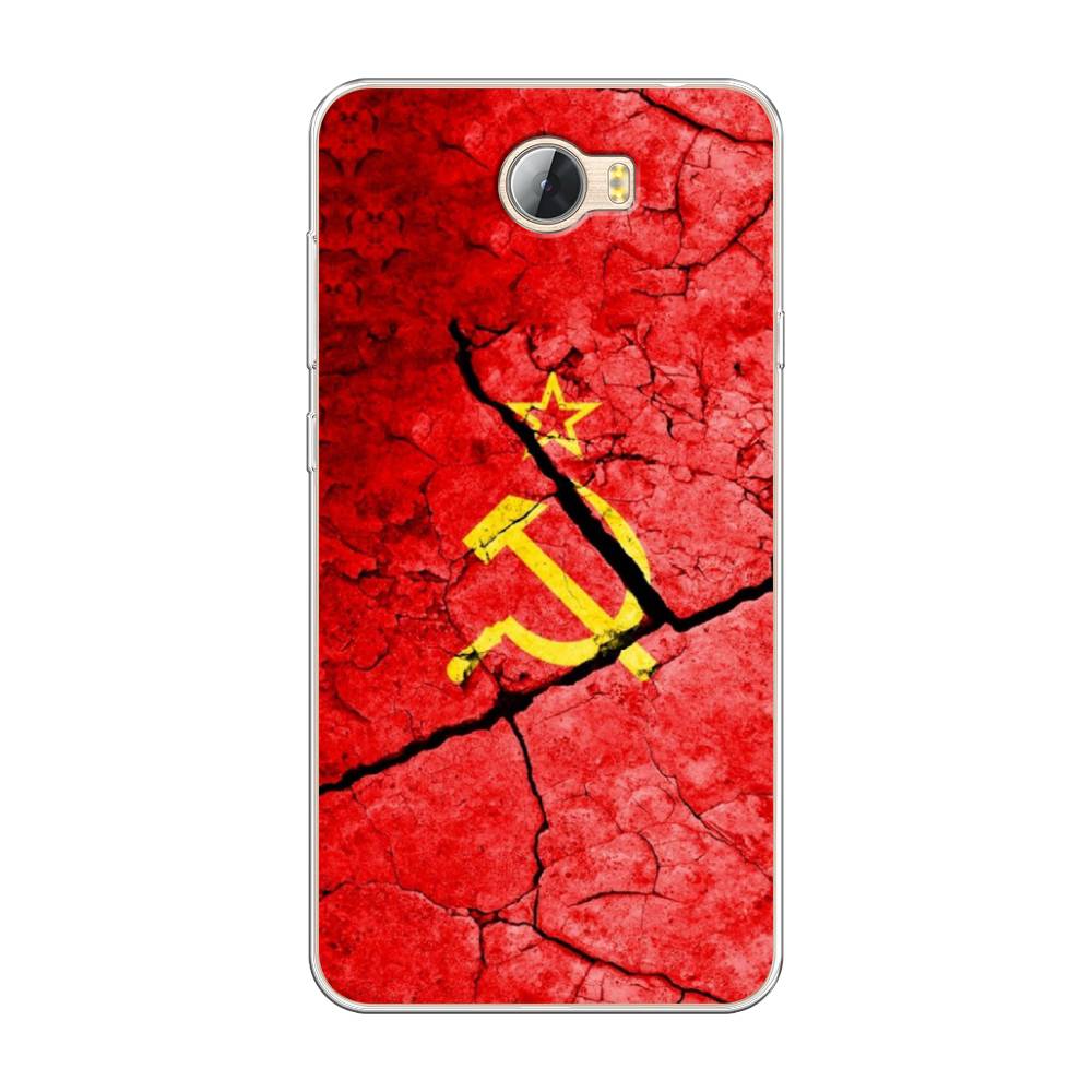 

Чехол Awog на Huawei Y5 II "СССР", Разноцветный, 61950-5