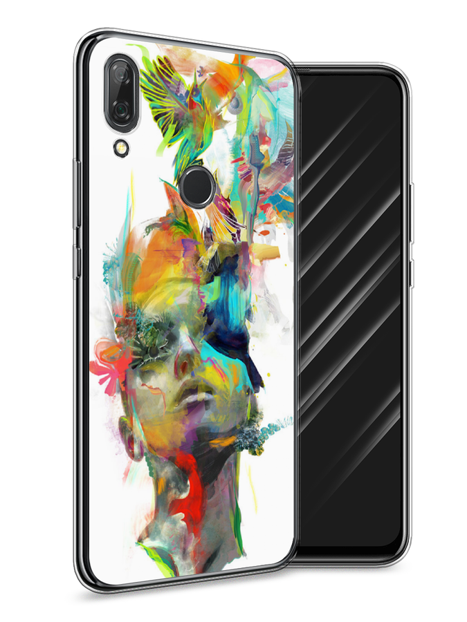 

Чехол Awog на Huawei P Smart Z "Теория мечты", Зеленый, 69450-10