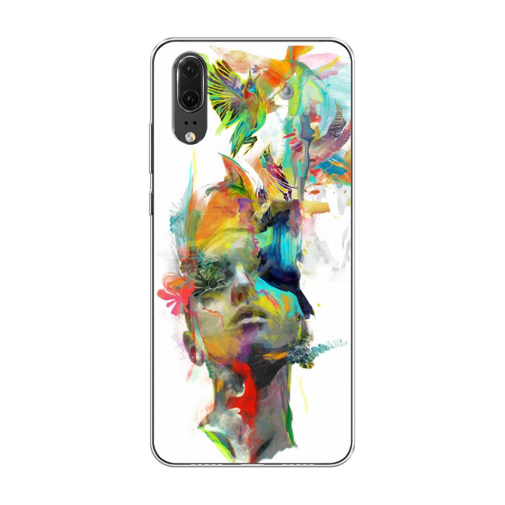 

Чехол Awog на Huawei P20 "Теория мечты", Зеленый, 64350-10
