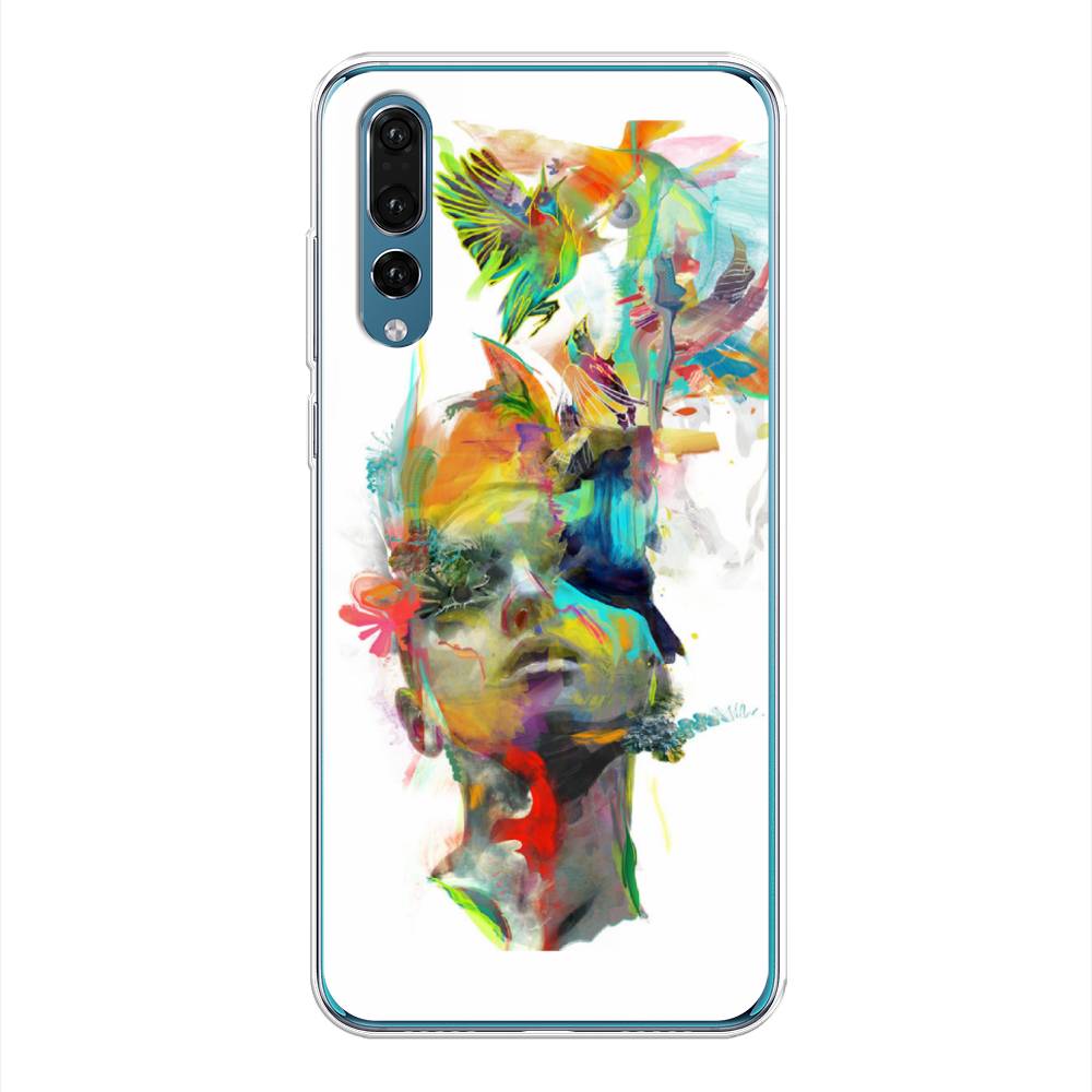 

Чехол Awog на Huawei P20 Pro "Теория мечты", Зеленый, 65050-10