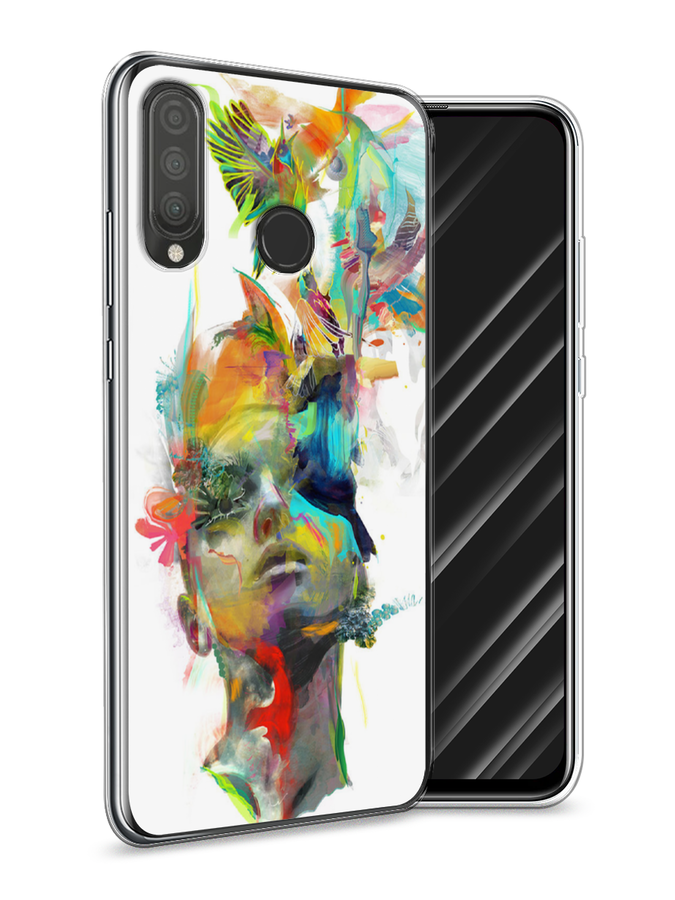 

Чехол Awog на Huawei P30 Lite "Теория мечты", Зеленый, 67950-10