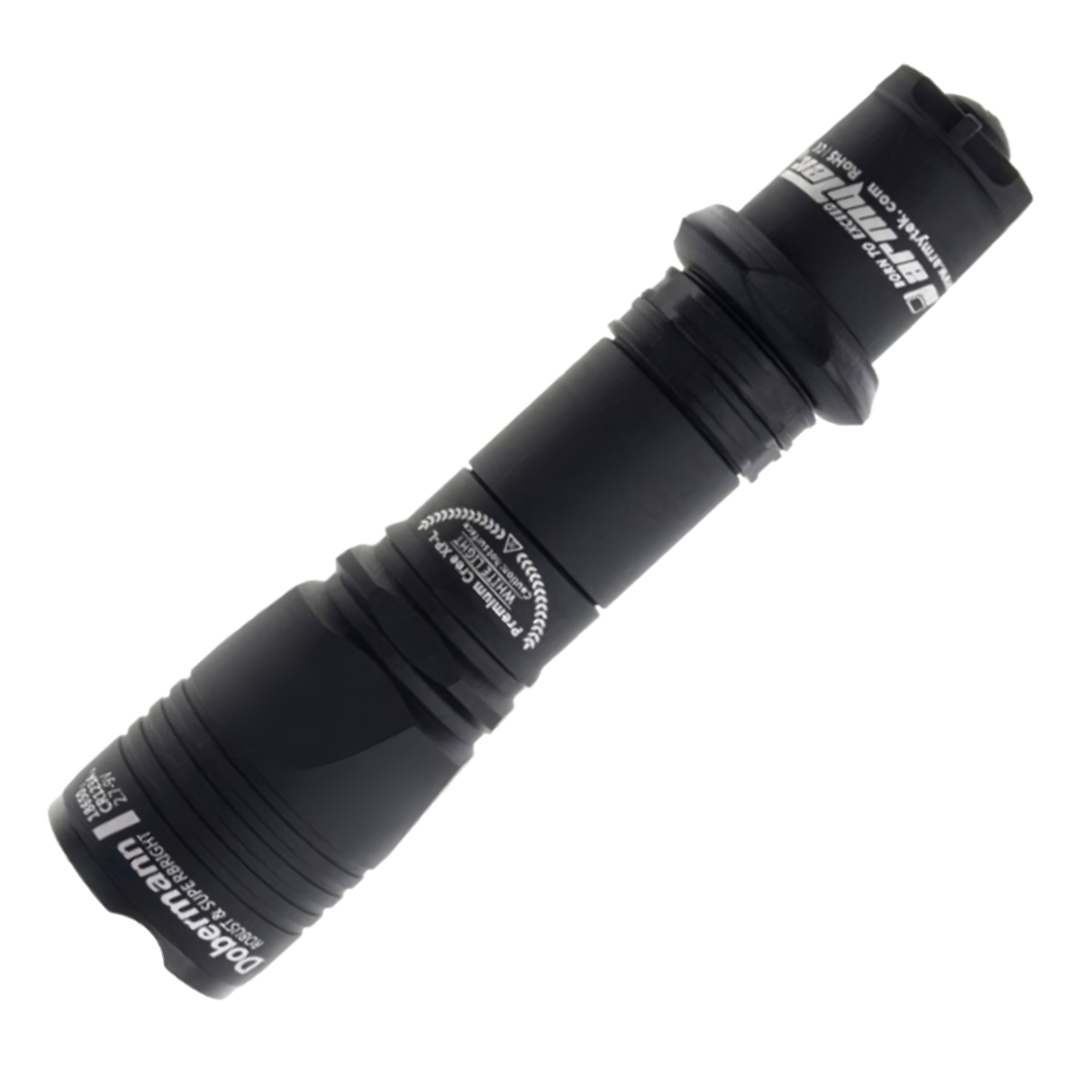 Подствольный фонарь Armytek Dobermann XQ-E Red, 210 люмен