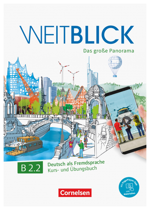 

Weitblick B2.2 Kurs- und Ubungsbuch mit PagePlayer-App inkl Audios Videos und Te…