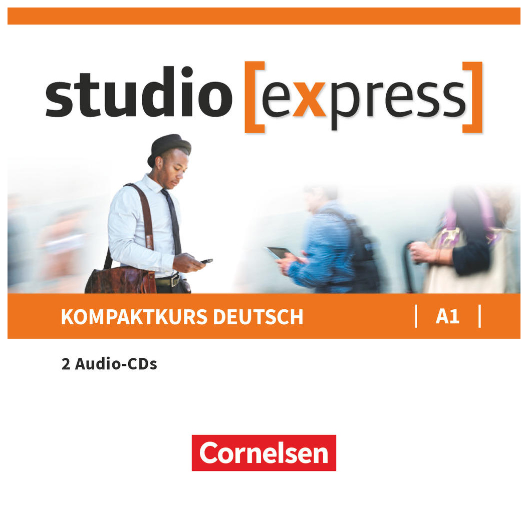 Книга Studio Express A1 Audio-CDs
