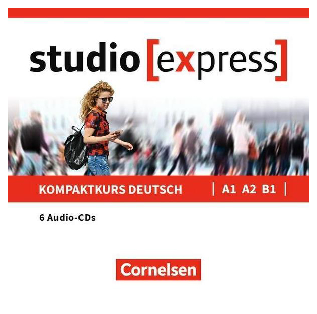 Книга Studio Express A1-B1 Audio-CDs