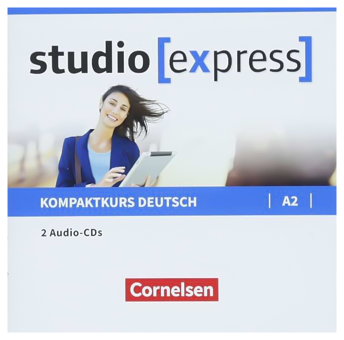 Книга Studio Express A2 Audio-CDs