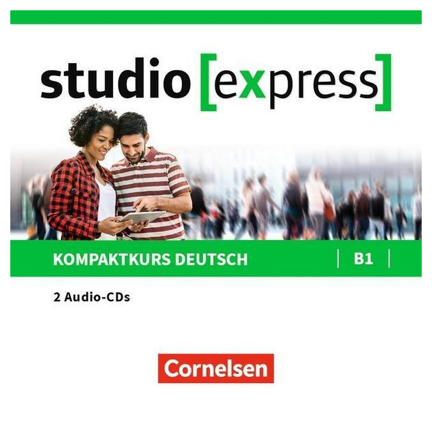 Книга Studio Express B1 Audio-CDs