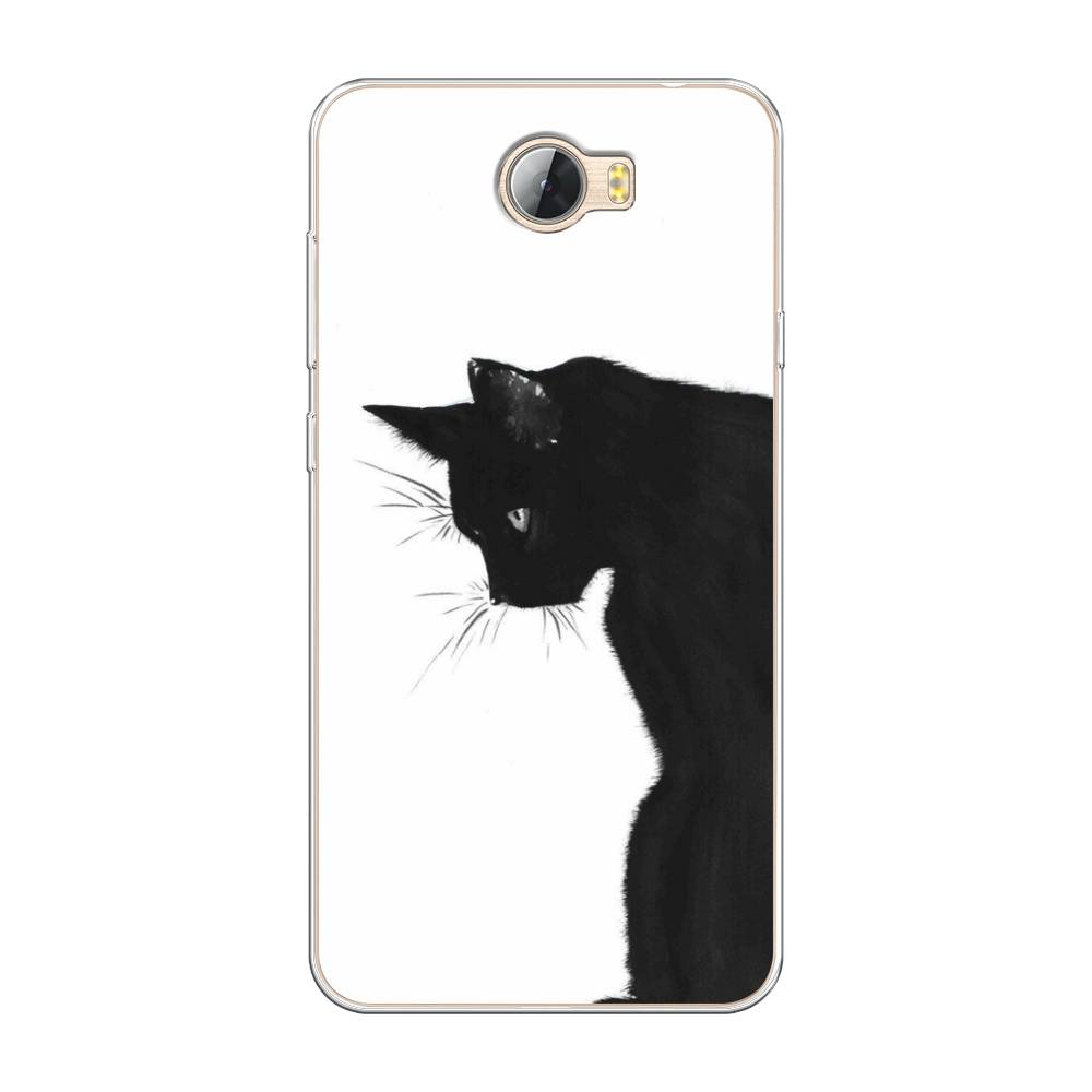 

Чехол Awog на Huawei Y5 II "Black cat", Разноцветный, 61950-1