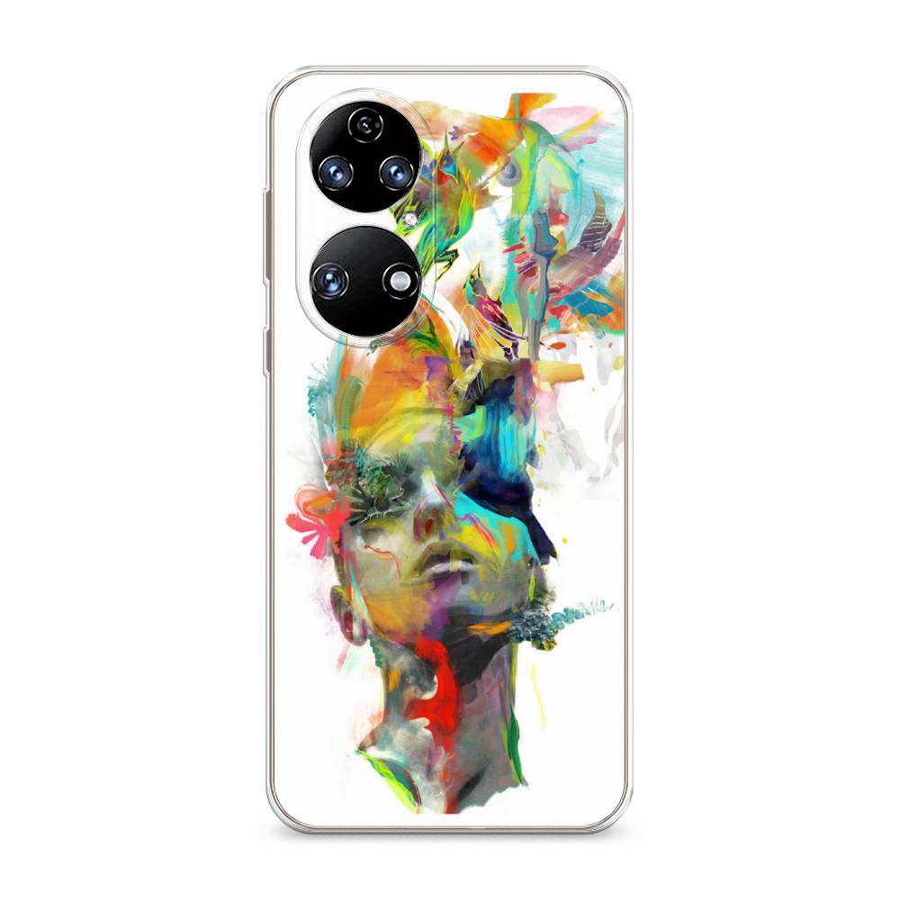 

Чехол Awog на Huawei P50 "Теория мечты", Зеленый, 6104950-10