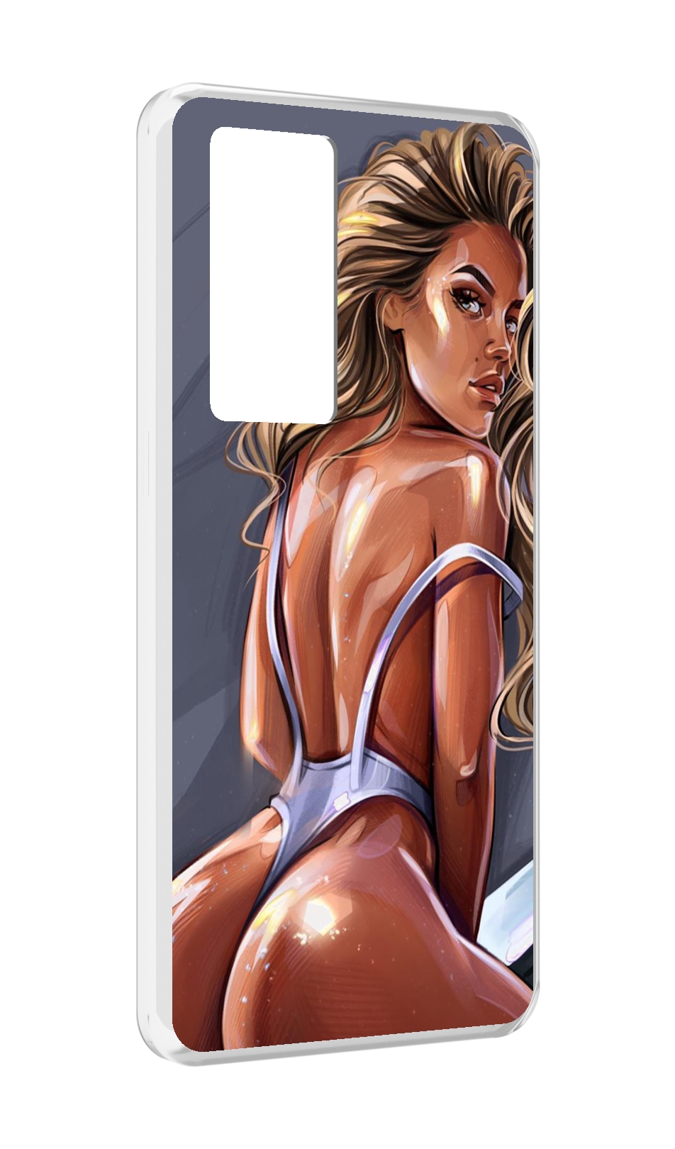 

Чехол MyPads craigos-art для Realme GT Master Explorer Edition, Прозрачный, Tocco