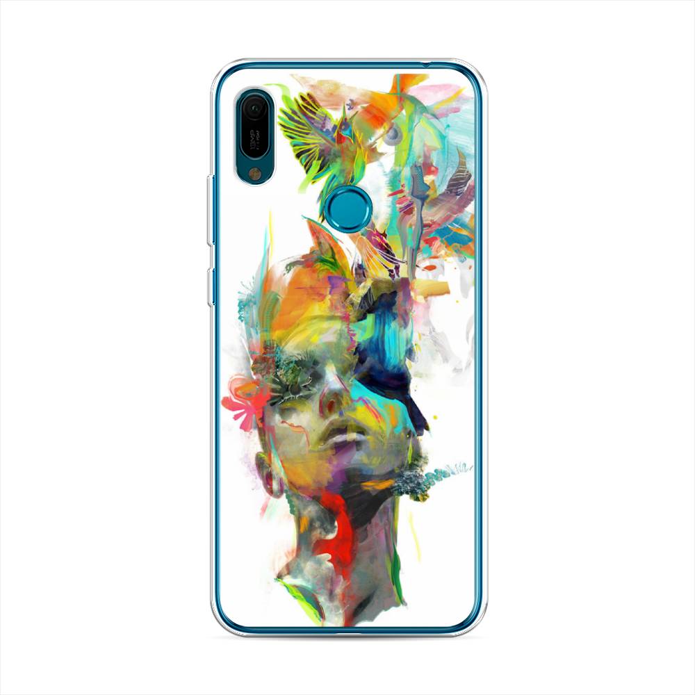 

Чехол Awog на Huawei Y6 2019 "Теория мечты", Зеленый, 68650-10