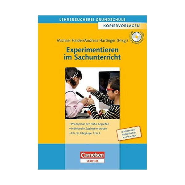 

Lehrerbcherei: Grundschule Experimentieren im Sachunterricht : Phnomene der Na…