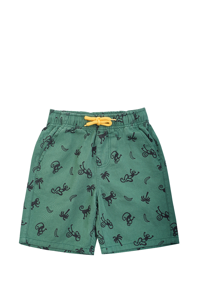 

Шорты детские Max&Jessi SS23C75501223, хаки, 110, SS23C75501223