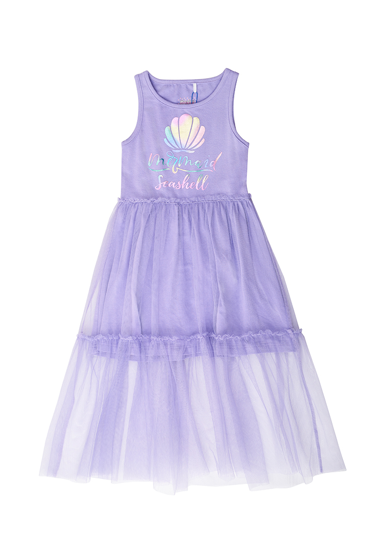 

Платье детское Max&Jessi SS23C99401217, фиолетовый, 92, SS23C99401217