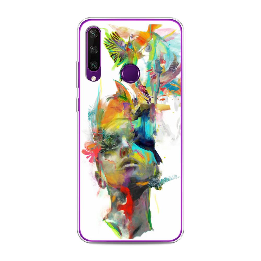 

Чехол Awog на Huawei Y6p "Теория мечты", Зеленый, 6103250-10