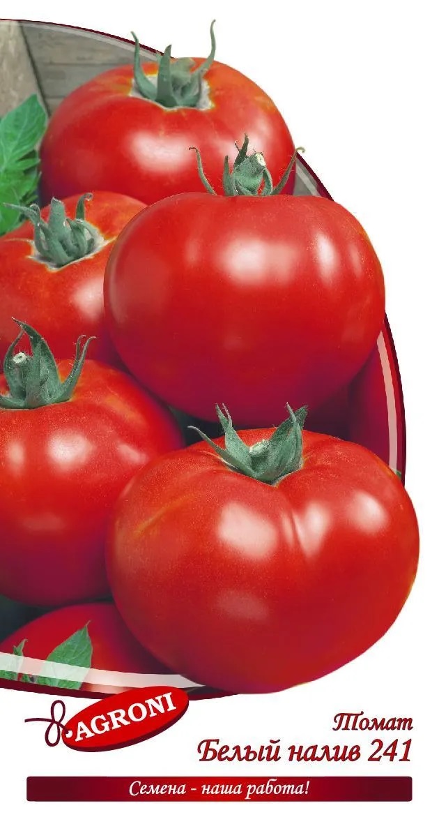 

Семена томат Белый налив 241 Agroni 1 г