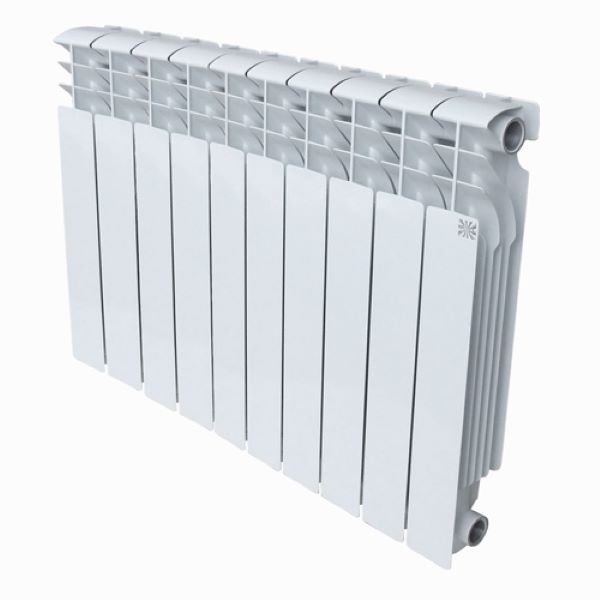 Радиатор секционный алюминий STI AL 500 x10 100