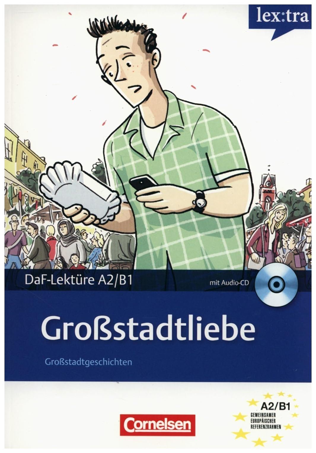 

Lextra : Grossstadtliebe - Book + CD