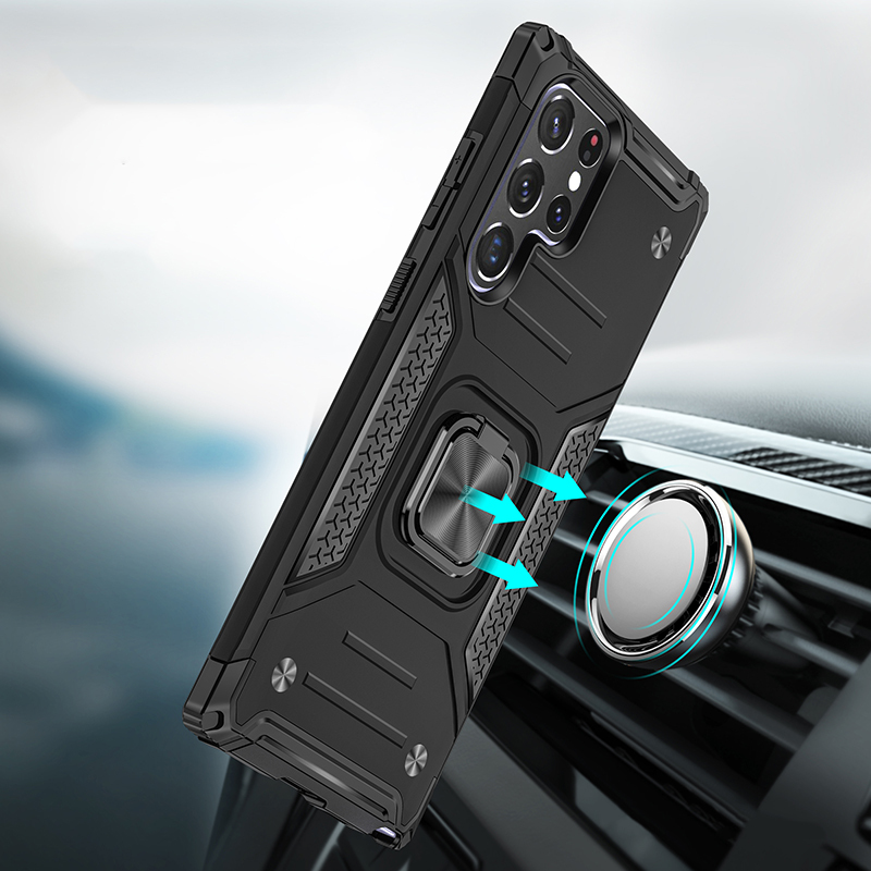 

Противоударный чехол Legion Case для Samsung Galaxy S24 Ultra ,черный, 420715918
