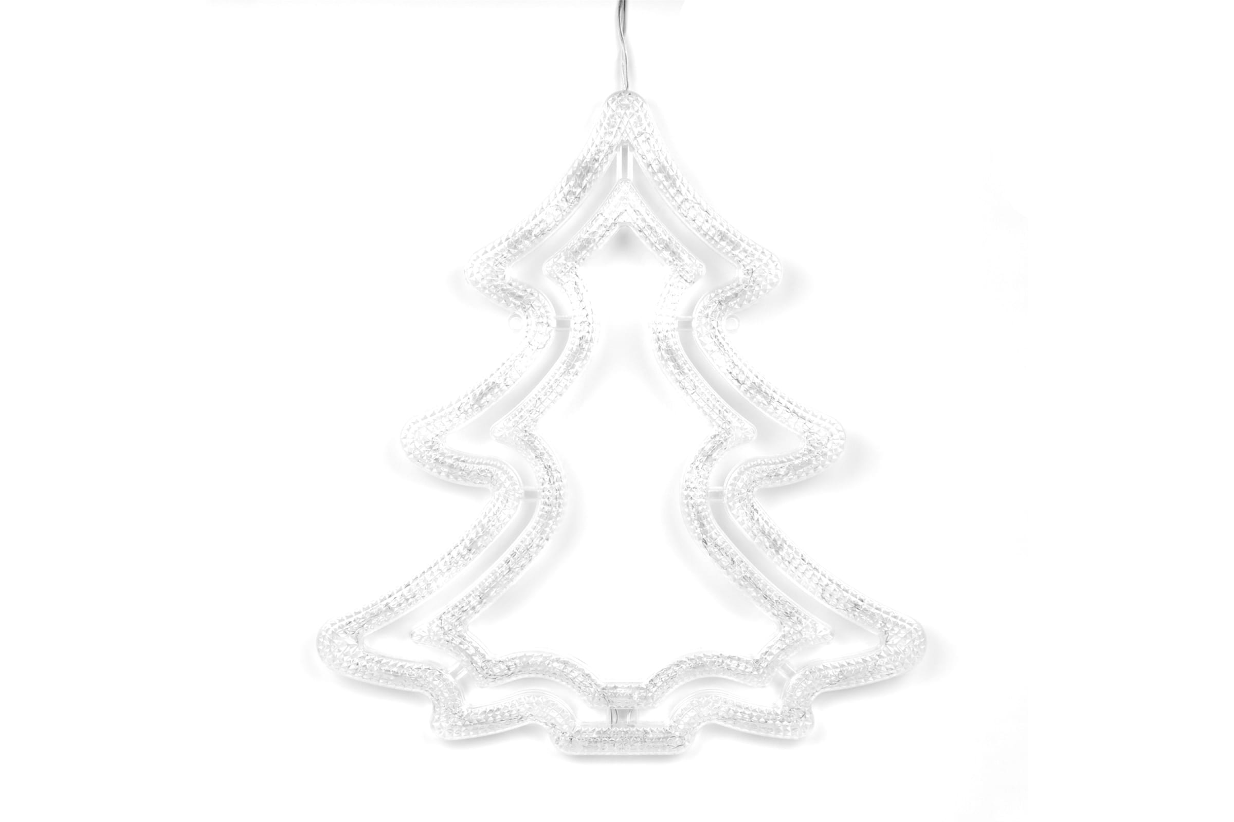 

ULD-H3543-070 STA WHITE IP20 XMAS TREE Фигура светодиодная елочка, 35х43 см. Подвесная. 70