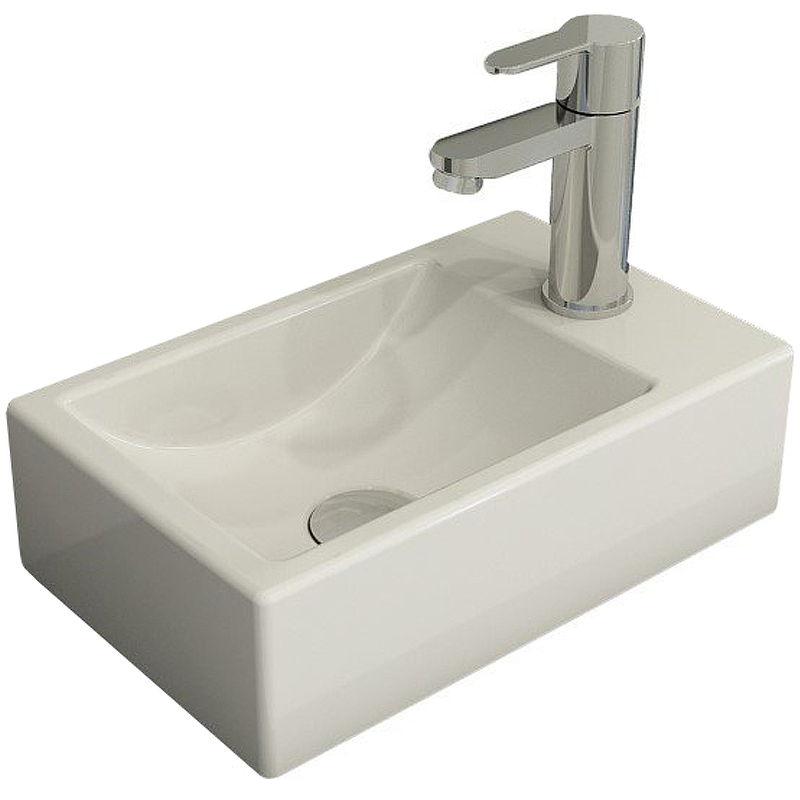 

Раковина Bocchi Milano 37 R 1419-001-0126 Белая