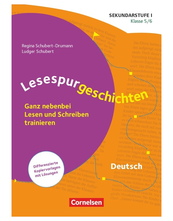 

Lesespurgeschichten fr die Sekundarstufe Klasse 5/6 - Ganz nebenbei Lesen und S…