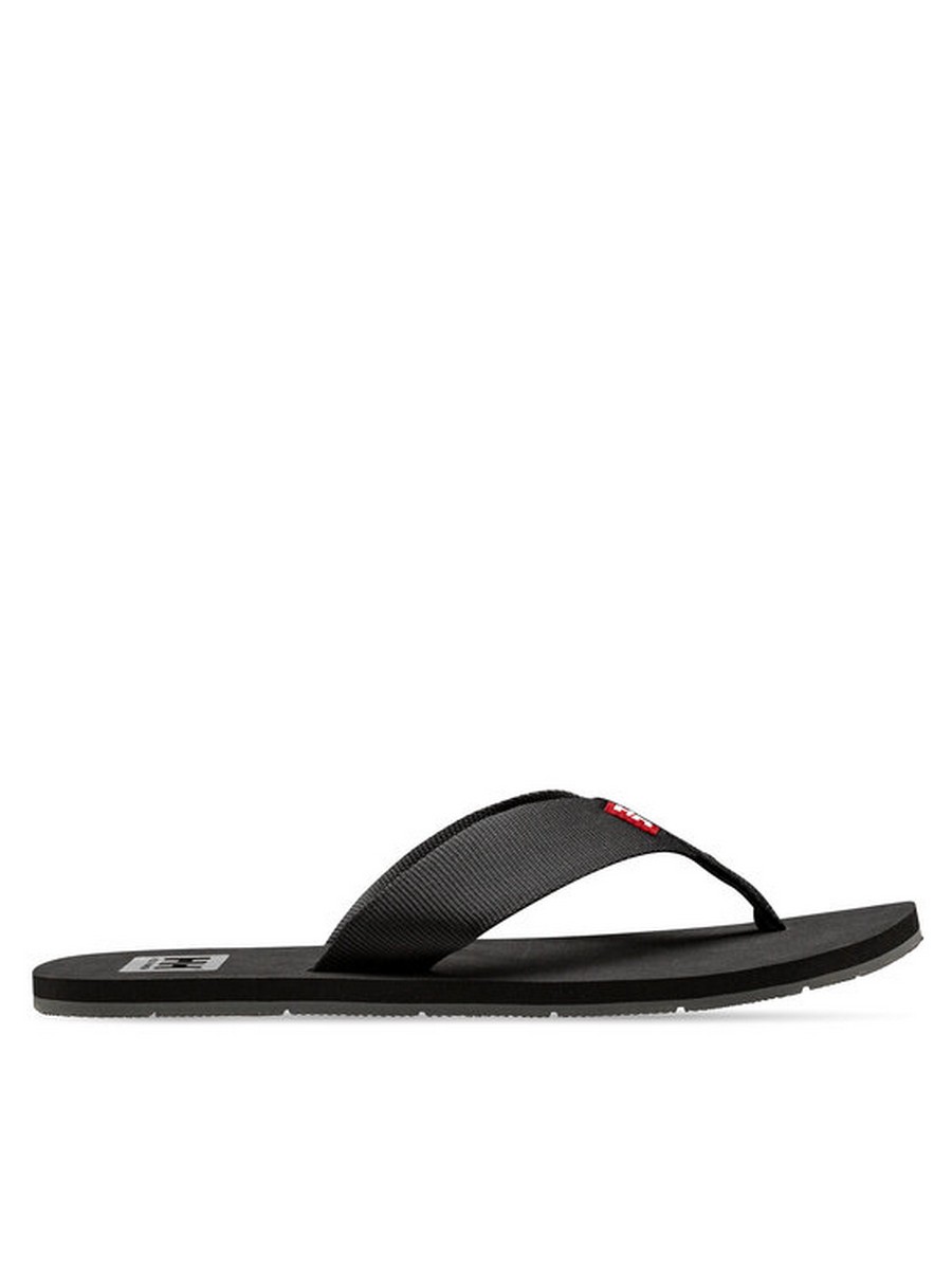 

Вьетнамки мужские Helly Hansen Logo Sandal 2 11956 черные 42.5 EU, Черный, Logo Sandal 2 11956