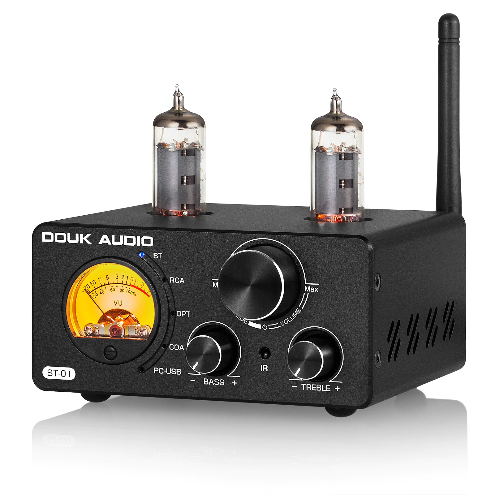 

2.1 ламповый усилитель с ЦАП Douk audio ST-01 с блоком питания, ST-01
