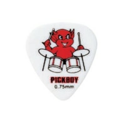 

Медиатор Pickboy GP-211-1/100, Белый;красный, GP-211-1/100