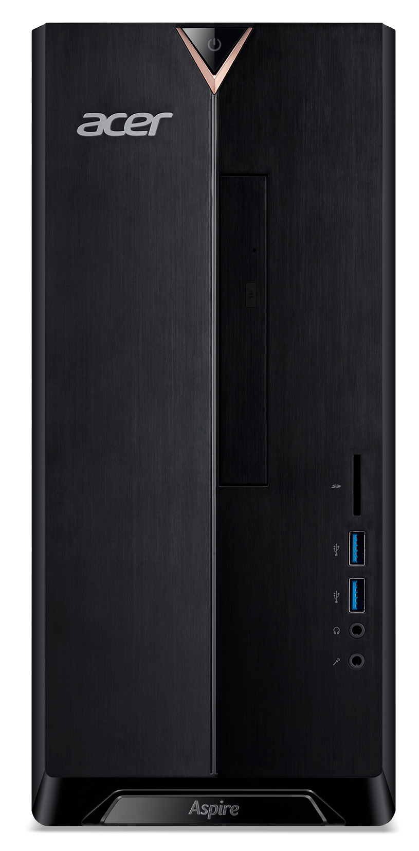 Настольный компьютер Acer Aspire TC-391 черный (DG.E2BER.00D)