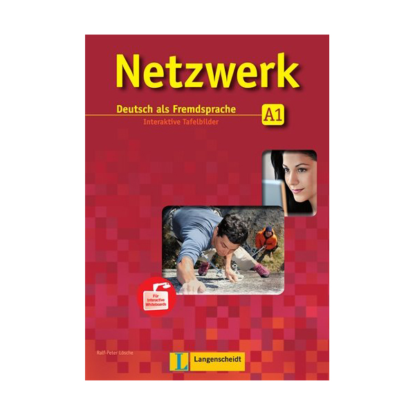 Книга Netzwerk A1 Tafelbilder Kapitel 1-12 auf CD-ROM