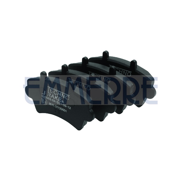 

Тормозные колодки EMMERRE дисковые 960988000