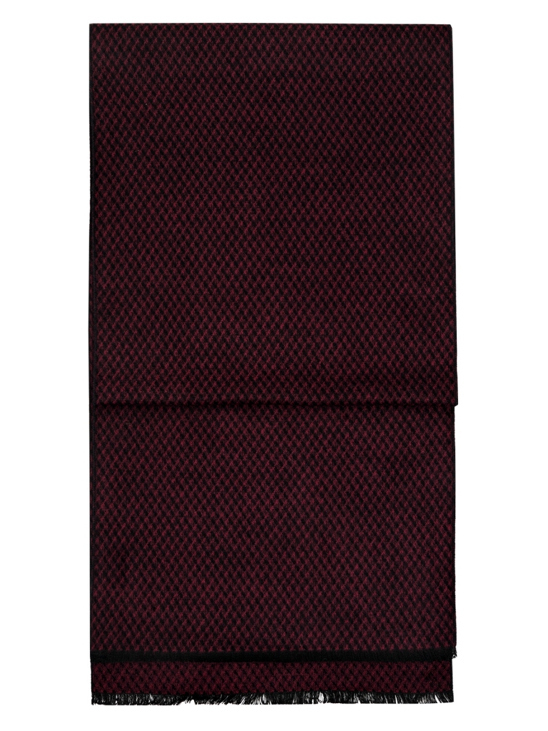 

Шарф мужской Labbra 01-00040974 бордовый, 180х30 см, 01-00040974