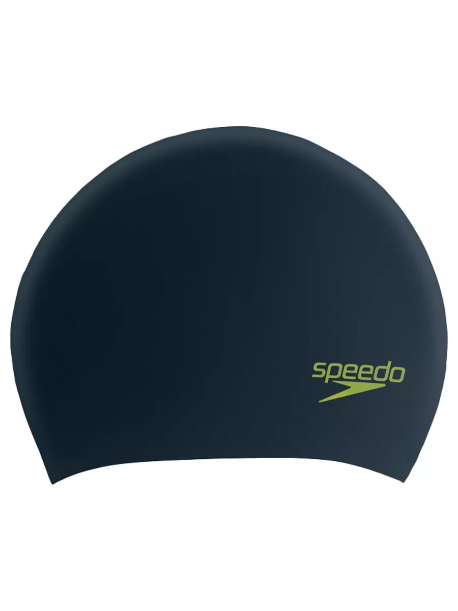 

Шапочки для плавания Speedo Long Hair Cap Jr, черная, Черный