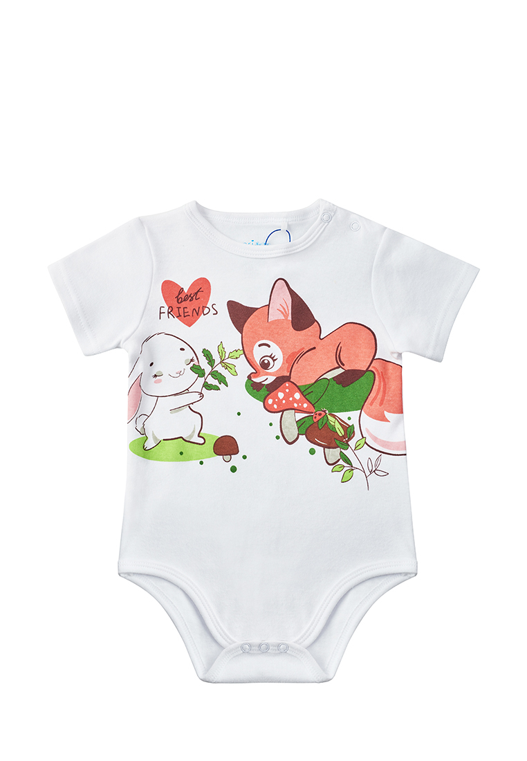 

Боди детское Kari Baby AW23B01903301, белый, 62, AW23B01903301